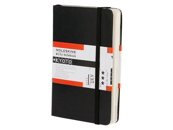 Een City Notebook KYOTO ** zonder recht van retour ** koop je bij Moleskine.nl